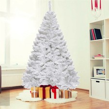 White christmas tree bushy - tree,