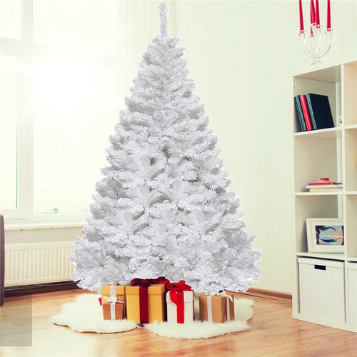 White christmas tree bushy - tree,