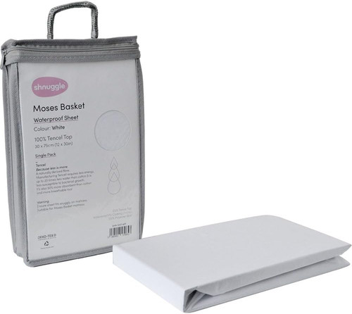 Waterproof moses basket sheet - waterproof,