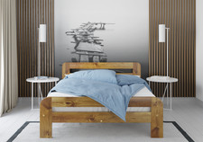 Nodax Handmade Wooden Bed