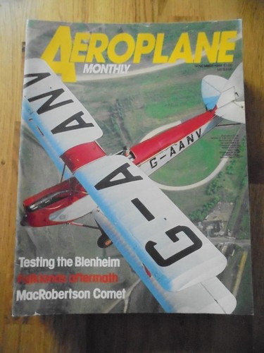 Aeroplane monthly magazine - aeroplane,