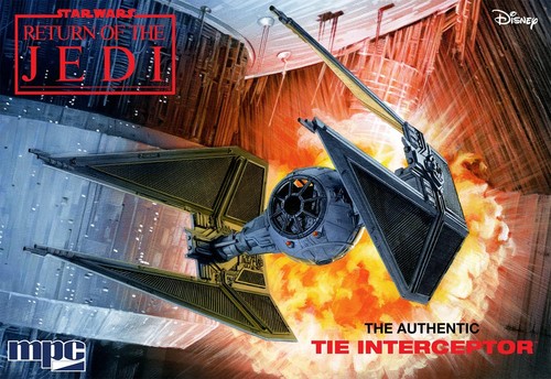 Star wars rotj tie interceptor - tie,