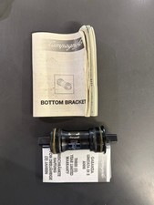 NEW - Genuine Campagnolo Centaur Bottom Bracket Italian Thread 111mm Square Tape