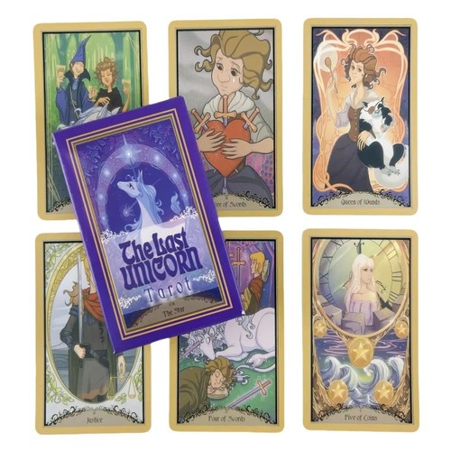 The last unicorn - tarot, 78