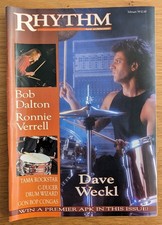 Dave Weckl Rhythm magazine