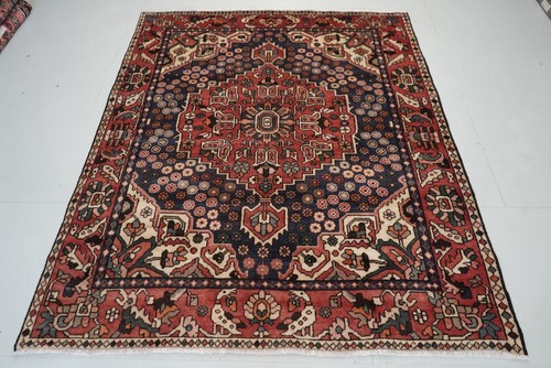 Vintage handmade wool oriental - vintage,