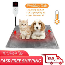 UK Electric Pet Heating Pad