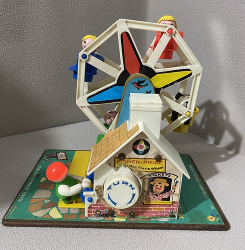 Vintage fisher price - ~,