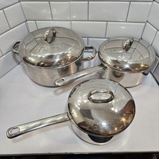 MEYER STEEL STAINLESS COOKWARE