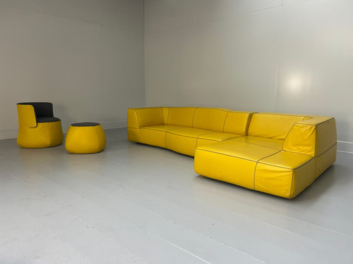 Italia bend l shape sofa - b&b, "bend"