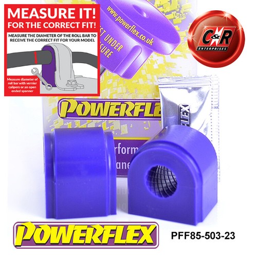 Powerflex front arb bushes - powerflex,