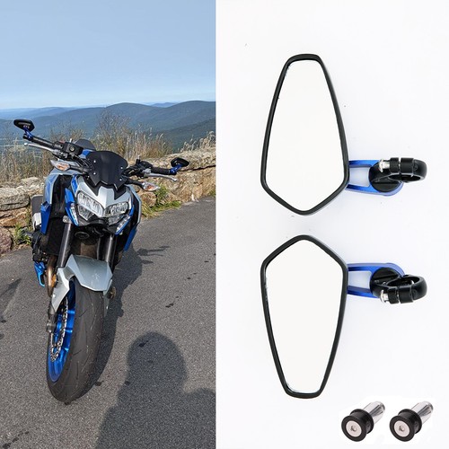 Motorcycle end mirrors - 7/8",