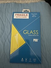 Glass Pro+ Twin pack Iphone Screen protectors for Iphone 6s/7/8. 