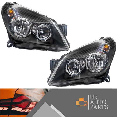 Headlights vauxhall astra - headlights,