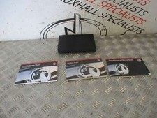 VAUXHALL VIVARO RENAULT TRAFIC 15-ON OWNERS MANUAL BOOK + SERVICE BOOK 22878