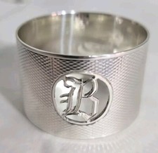 Antique sterling silver napkin