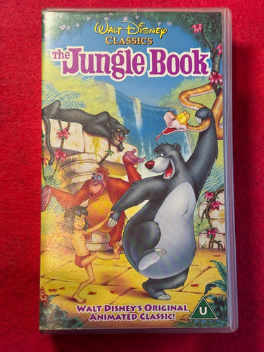 Walt disney vhs - disney,
