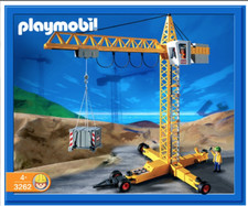 PLAYMOBIL 3262 CONSTRUCTION CRANE - SPARE PARTS - CHOOSE YOUR PART