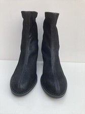 Black Boots Mascaro Suede
