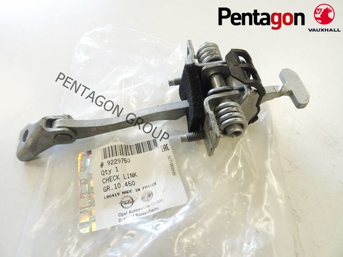 New genuine vauxhall vectra - new,