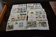 Benham Silk GB First Day Covers, 1990 - 1996, Sold Individually, Full Size
