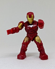 Mega Bloks Iron Man Mark 6 Marvel flexible joints 5cm