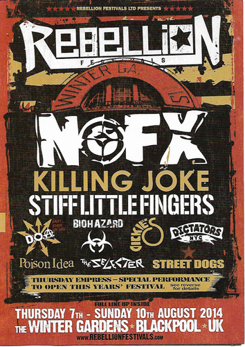 Rebellion festival 2014 - rebellion,