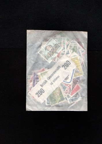 Stamps commonwealth packet - stamps,