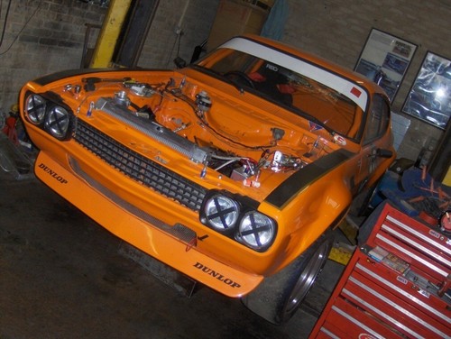 Ford capri rs3100 bib - capri, spoiler
