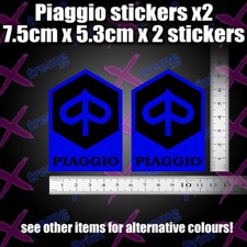 Piaggio Decals/Stickers Moped