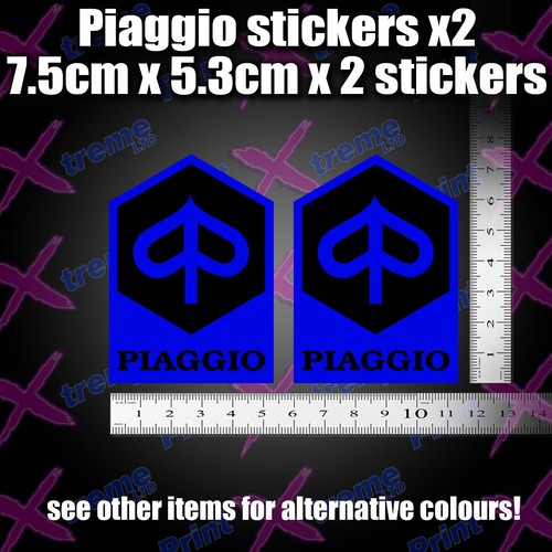 Piaggio decals stickers moped - piaggio,