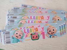 12 COCO MELON PERSONALIZED