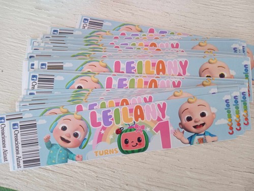 Coco melon personalized - 12,