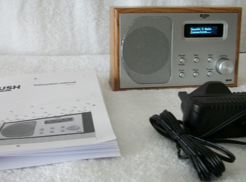 Bush mini wooden - mini, radio