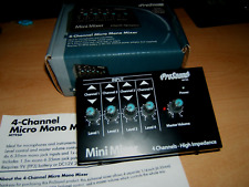 4 Channel Mono Micro Mixer