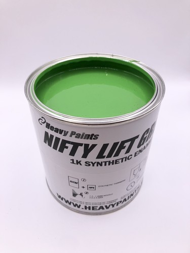 Nifty lift green paint - green,