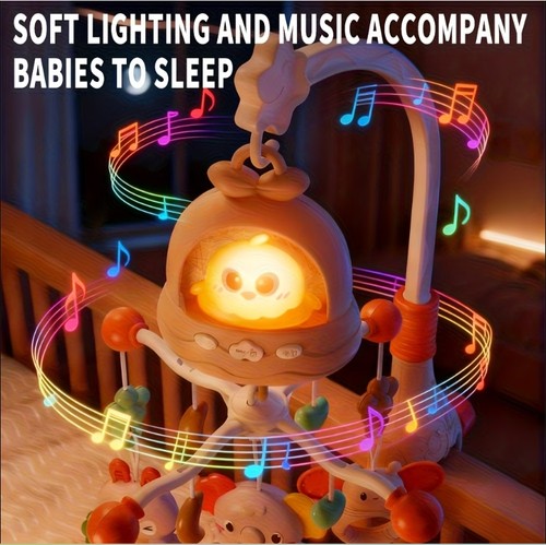 Baby musical crib - mobile, cot
