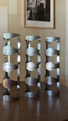 Ikea stainless steel wine - stainless, rack