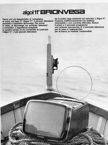 1966 brionvega algol - brionvega,