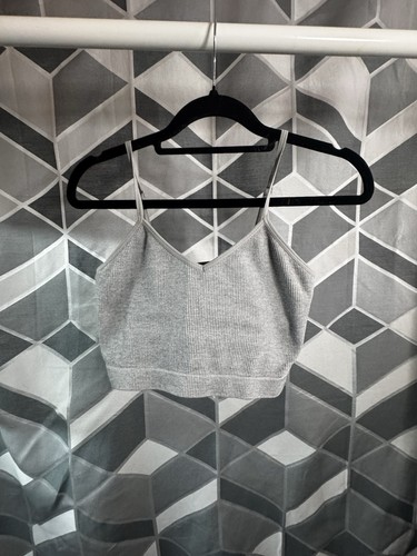 Primark grey ribbed seamless - primark,