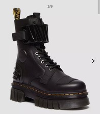 Dr. Martens Black Patent