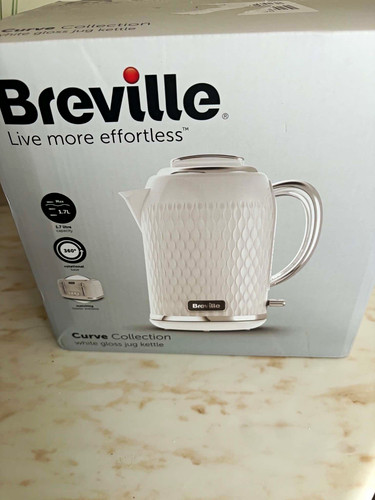 Breville curve white gloss - breville, jug