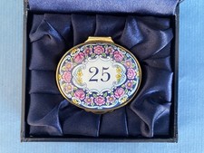 Crummles Enamel Trinket Pill Box - 25