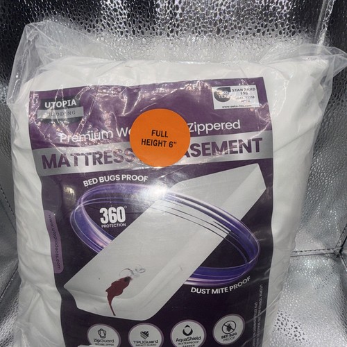 Utopia bedding zippered bed - utopia,