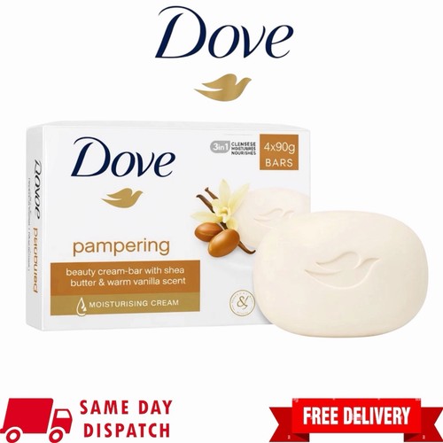 Dove pampering beauty cream - pampering,