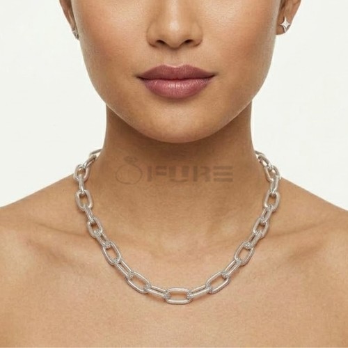 925 sterling silver bold link - 925,