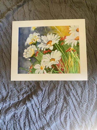 Unframed original watercolour - original,