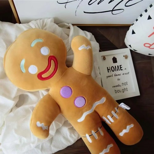 Gingerbread man plush - toy, soft