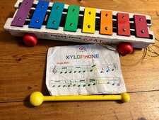 vintage Fisher Price Xylophone