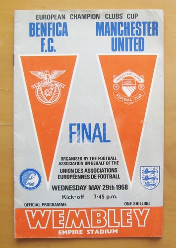 1968 european cup final - european,